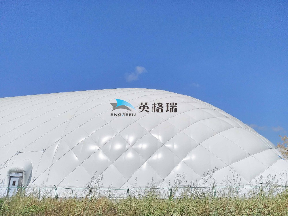氣膜館居然會(huì) “自己洗澡”？這是什么黑科技！