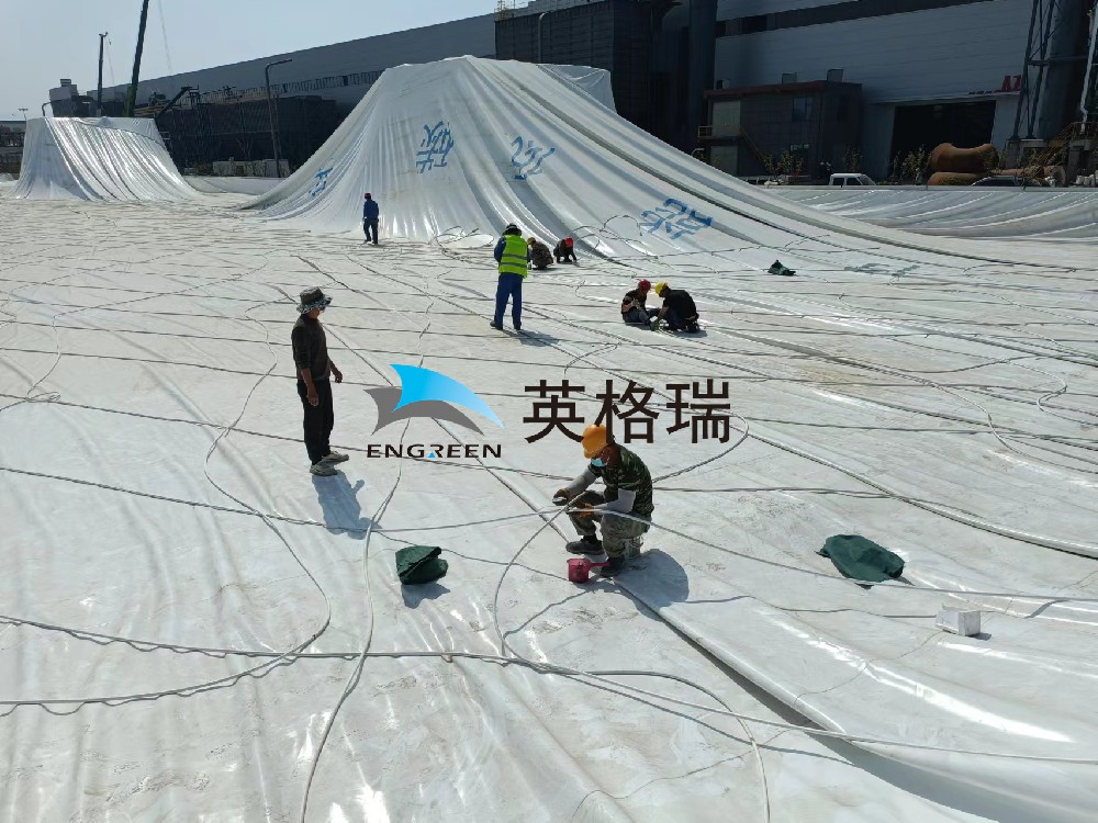絕絕子！基坑氣膜原來(lái)這么厲害！