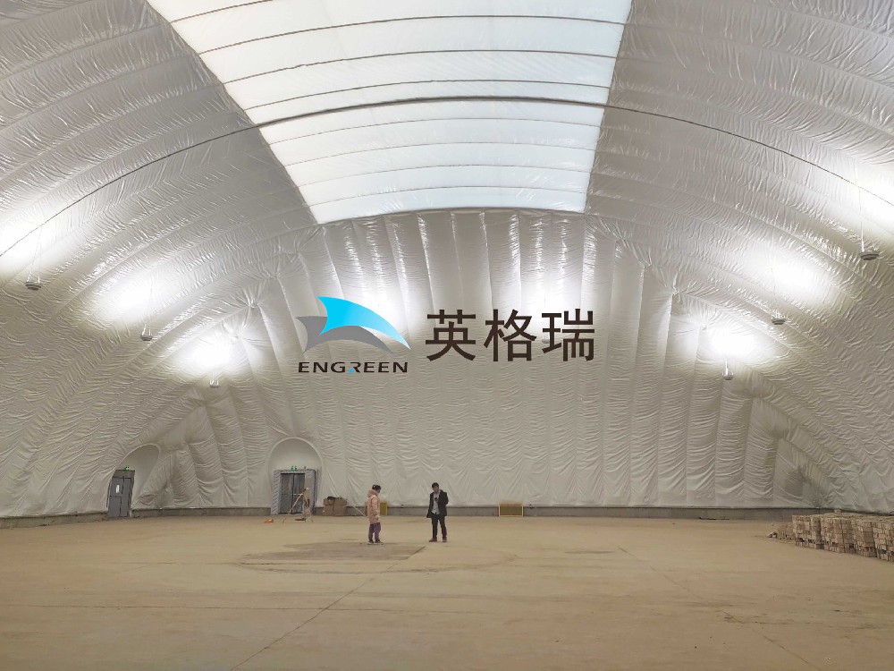 酷炫又實(shí)用的氣膜籃球館，到底是怎么搭建出來(lái)的？